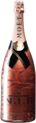 Moët & Chandon N.I.R. Nectar Impérial Rosé Champagne Garrafa Magnum 1,5 L