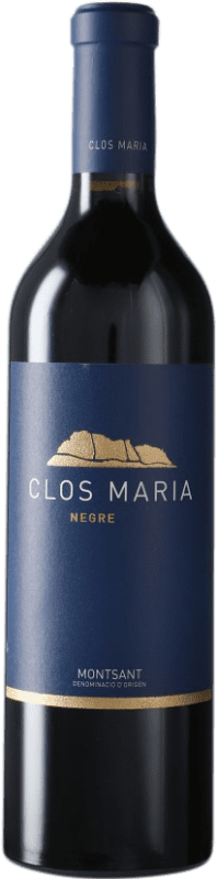 Бесплатная доставка | Красное вино Clos Maria Negre D.O. Montsant Испания Merlot, Cabernet Sauvignon, Grenache Tintorera 75 cl