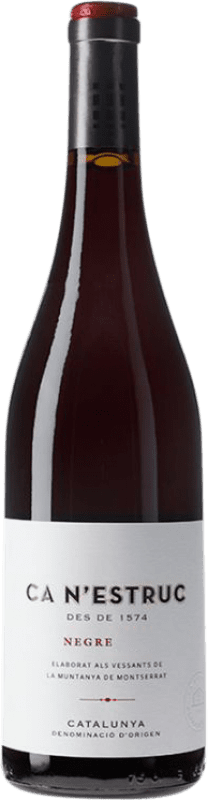 11,95 € Kostenloser Versand | Rotwein Ca N'Estruc Negre D.O. Catalunya