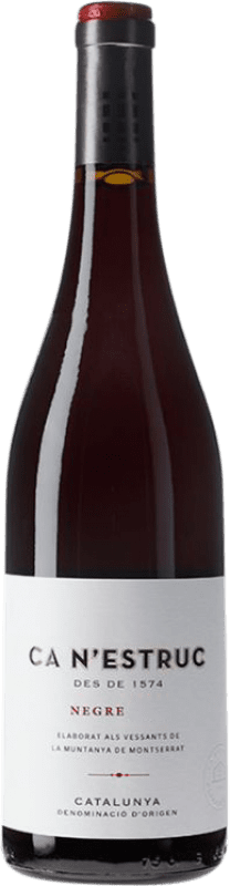8,95 € | Rotwein Ca N'Estruc D.O. Catalunya Katalonien Spanien Tempranillo, Syrah, Garnacha — Grenache 75 cl