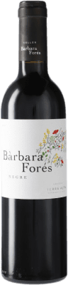 8,95 € Free Shipping | Red wine Bàrbara Forés Negre D.O. Terra Alta Catalonia Spain Medium Bottle 50 cl