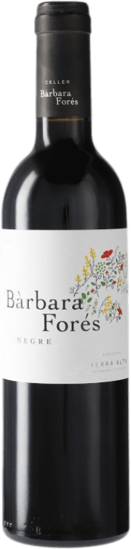 6,95 € Kostenloser Versand | Rotwein Bàrbara Forés Negre D.O. Terra Alta Medium Flasche 50 cl