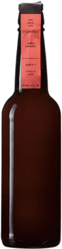 53,95 € Free Shipping | Red wine La Calandria Niño Perdido Madre Nº 2 Familia Laín Half Bottle 37 cl