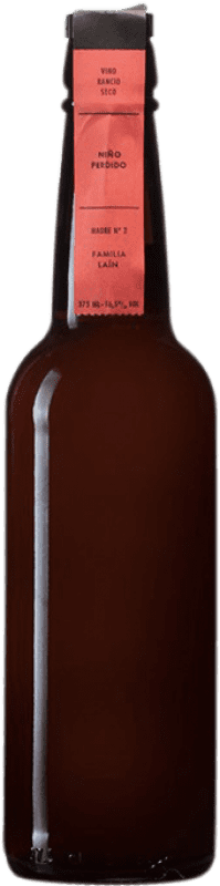 49,95 € Kostenloser Versand | Rotwein La Calandria Niño Perdido Madre Nº 2 Familia Laín Halbflasche 37 cl