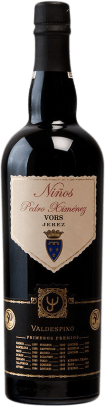 送料無料 | 強化ワイン Valdespino Niños Very Old Rare Sherry VORS D.O. Jerez-Xérès-Sherry アンダルシア スペイン Pedro Ximénez 75 cl