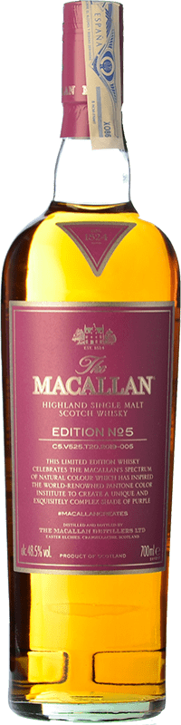 送料無料 | シングルモルトウイスキー Macallan Nº 5 限定版 スペイサイド イギリス 70 cl
