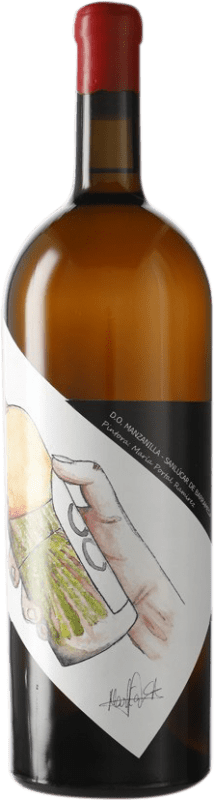 送料無料 | 強化ワイン Sacristía AB Nº 6 D.O. Manzanilla-Sanlúcar de Barrameda Sanlúcar de Barrameda スペイン Palomino Fino マグナムボトル 1,5 L