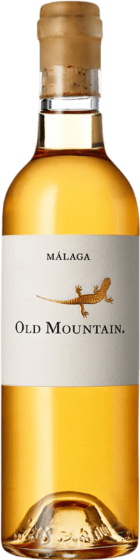 Бесплатная доставка | Белое вино Telmo Rodríguez Old Mountain D.O. Sierras de Málaga Испания Moscatel — Мускат Полубутылка 37 cl