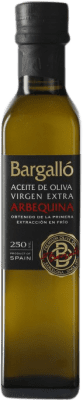 Бесплатная доставка | Оливковое масло Bargalló Virgen Extra Испания Arbequina Маленькая бутылка 25 cl