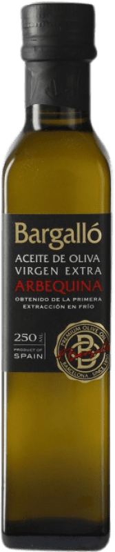 Envío gratis | Aceite de Oliva Bargalló Virgen Extra España Arbequina Botellín 25 cl