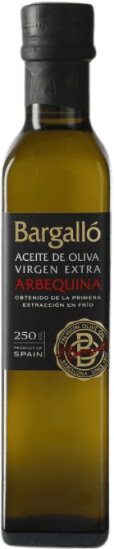 3,95 € Envio grátis | Azeite de Oliva Bargalló AOVE Virgem Extra Garrafinha 25 cl