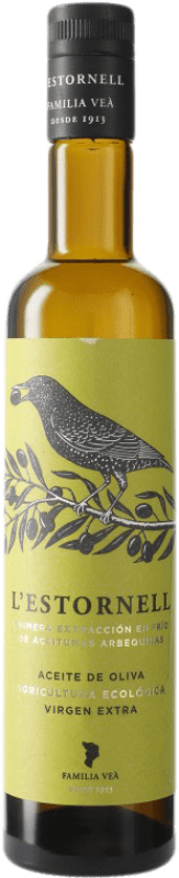 Free Shipping | Olive Oil L'Estornell Ecológico Spain Medium Bottle 50 cl