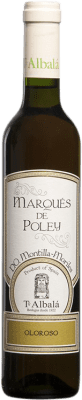 Envoi gratuit | Vin Fortifié Toro Albalá Marqués de Poley Oloroso D.O. Montilla-Moriles Andalousie Espagne Pedro Ximénez Bouteille Medium 50 cl