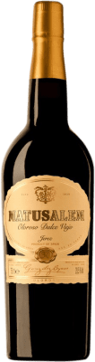 Kostenloser Versand | Süßwein González Byass Oloroso Matusalem D.O. Jerez-Xérès-Sherry Andalusien Spanien Palomino Fino, Pedro Ximénez 75 cl