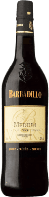 Barbadillo Medium — Halb Jerez-Xérès-Sherry Oloroso VORS Very Old Rare Sherry — Sehr Aeltener Alter 75 cl