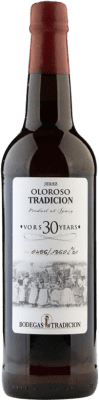 Tradición Palomino Fino Jerez-Xérès-Sherry Oloroso VORS Very Old Rare Sherry — Sehr Aeltener Alter 30 Jahre 75 cl