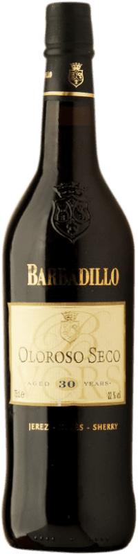 Free Shipping | Fortified wine Barbadillo Oloroso Very Old Rare Sherry VORS Dry D.O. Jerez-Xérès-Sherry Andalusia Spain Palomino Fino 75 cl