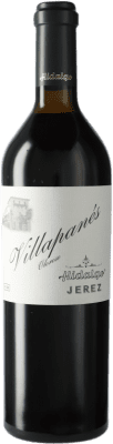 免费送货 | 强化酒 Emilio Hidalgo Oloroso Villapanés 干 D.O. Jerez-Xérès-Sherry 安达卢西亚 西班牙 Palomino Fino 75 cl