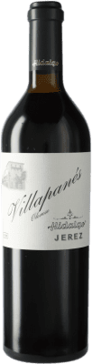 Kostenloser Versand | Likörwein Emilio Hidalgo Oloroso Villapanés Trocken D.O. Jerez-Xérès-Sherry Andalusien Spanien Palomino Fino 75 cl