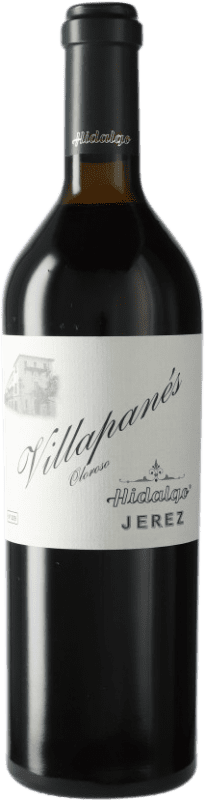 38,95 € | 强化酒 Emilio Hidalgo Oloroso Villapanés 干 D.O. Jerez-Xérès-Sherry 安达卢西亚 西班牙 Palomino Fino 75 cl