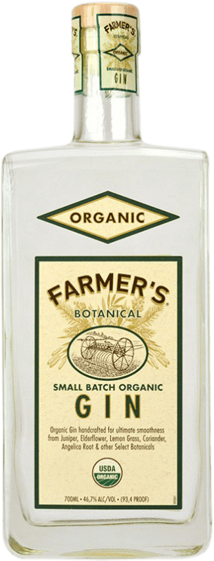 Free Shipping | Gin Farmer's Reserve Organic Gin United States 70 cl