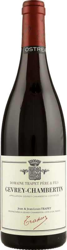141,95 € Envío gratis | Vino Tinto Jean Louis Trapet Ostrea A.O.C. Gevrey-Chambertin