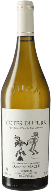 63,95 € | Белое вино Jean Macle Ouillé A.O.C. Côtes du Jura Jura Франция Chardonnay — Шардоне 75 cl