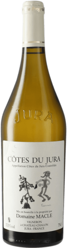 免费送货 | 白酒 Jean Macle Ouillé A.O.C. Côtes du Jura 朱拉 法国 Chardonnay 75 cl