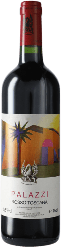 179,95 € Free Shipping | Red wine Tenuta di Trinoro Palazzi 2010 I.G.T. Toscana Italy Merlot Bottle 75 cl