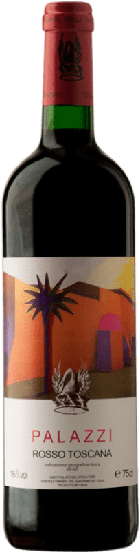 214,95 € Free Shipping | Red wine Tenuta di Trinoro Palazzi 2009 I.G.T. Toscana Italy Merlot Bottle 75 cl