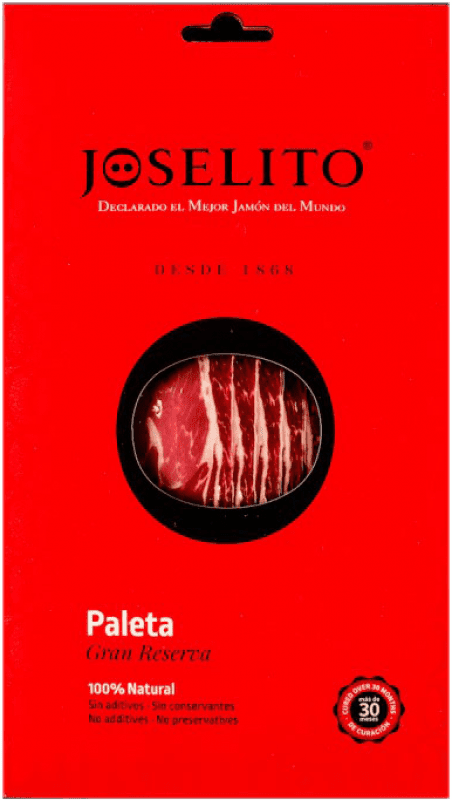 12,95 € Envoi gratuit | Jambons Joselito Paleta 100% Natural Grande Réserve