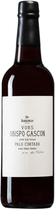 49,95 € | Fortified wine Barbadillo Palo Cortado Obispo Gascón D.O. Jerez-Xérès-Sherry Andalusia Spain Palomino Fino 75 cl