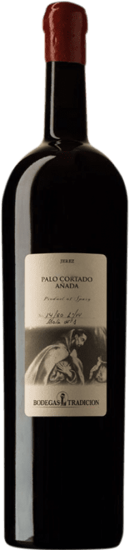 Free Shipping | Fortified wine Tradición Palo Cortado Oloroso 1975 D.O. Jerez-Xérès-Sherry Andalusia Spain Palomino Fino Magnum Bottle 1,5 L