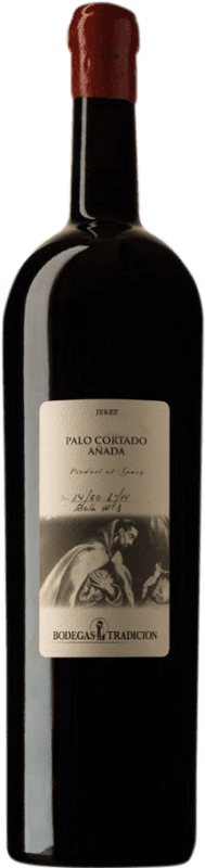 758,95 € Envoi gratuit | Vin Fortifié Tradición Oloroso, Palo Cortado 1975 D.O. Jerez-Xérès-Sherry Bouteille Magnum 1,5 L