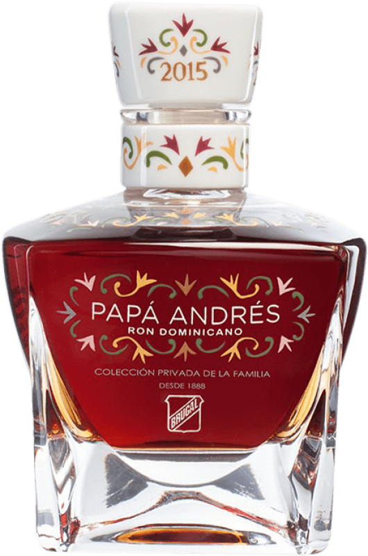 2 182,95 € | 朗姆酒 Brugal Papa Andrés 多明尼加共和国 70 cl