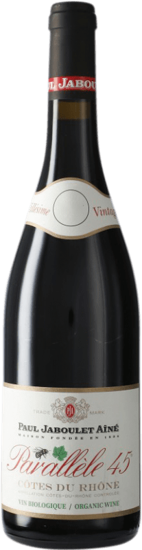 19,95 € Free Shipping | Red wine Paul Jaboulet Aîné Parallèle 45 A.O.C. Côtes du Rhône