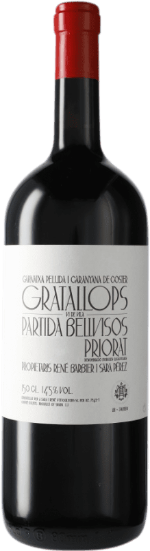 186,95 € | 红酒 Sara i René Partida Bellvisos Gratallops D.O.Ca. Priorat 加泰罗尼亚 西班牙 瓶子 Magnum 1,5 L