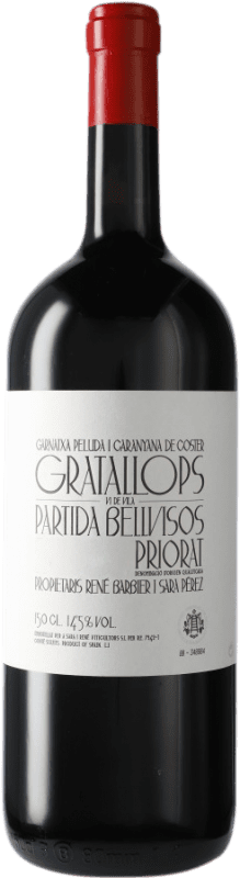 免费送货 | 红酒 Sara i René Partida Bellvisos Gratallops D.O.Ca. Priorat 加泰罗尼亚 西班牙 瓶子 Magnum 1,5 L