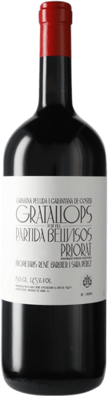 169,95 € Envoi gratuit | Vin Rouge Sara i René Partida Bellvisos Gratallops D.O.Ca. Priorat Bouteille Magnum 1,5 L