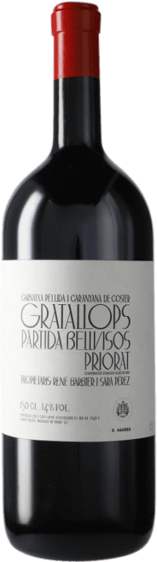 207,95 € | Red wine Sara i René Partida Bellvisos Gratallops 2005 D.O.Ca. Priorat Catalonia Spain Magnum Bottle 1,5 L