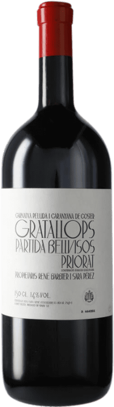 187,95 € Envoi gratuit | Vin Rouge Sara i René Partida Bellvisos Gratallops D.O.Ca. Priorat Bouteille Magnum 1,5 L