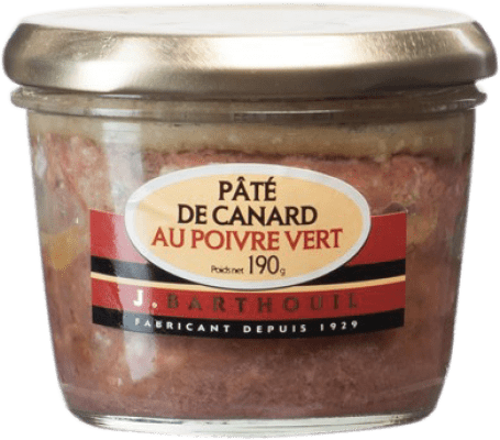 5,95 € Kostenloser Versand | Foie und Pasteten J. Barthouil Pâté au Poivre Vert