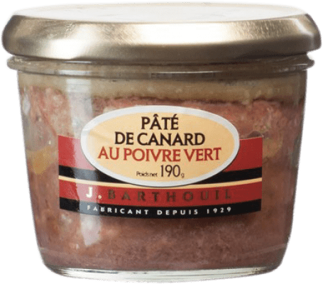 Бесплатная доставка | Фуа-гра и паштеты J. Barthouil Pâté au Poivre Vert Франция