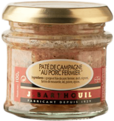 3,95 € | Foie y Patés J. Barthouil Paté de Campagne au Porc Fermier 法国