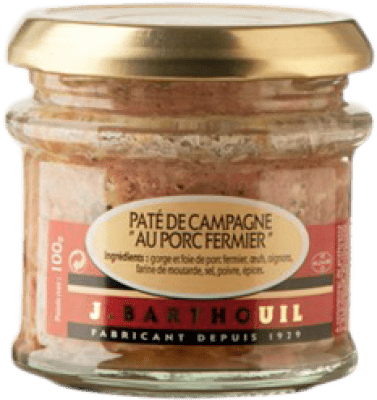 Бесплатная доставка | Фуа-гра и паштеты J. Barthouil Paté de Campagne au Porc Fermier Франция