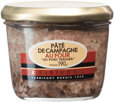 4,95 € Kostenloser Versand | Foie und Pasteten J. Barthouil Pâté de Campagne au Porc