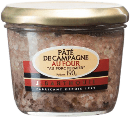送料無料 | フォアグラとパテ J. Barthouil Pâté de Campagne au Porc フランス