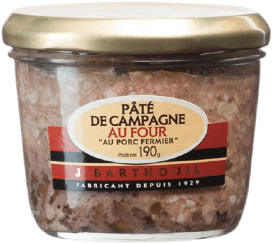 5,95 € Envoi gratuit | Foie et Patés J. Barthouil Pâté de Campagne au Porc