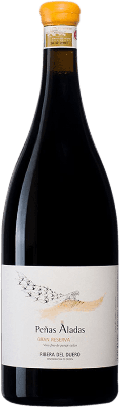 6 648,95 € 免费送货 | 红酒 Dominio del Águila Peñas Aladas 大储备 D.O. Ribera del Duero 瓶子 Jéroboam-双Magnum 3 L