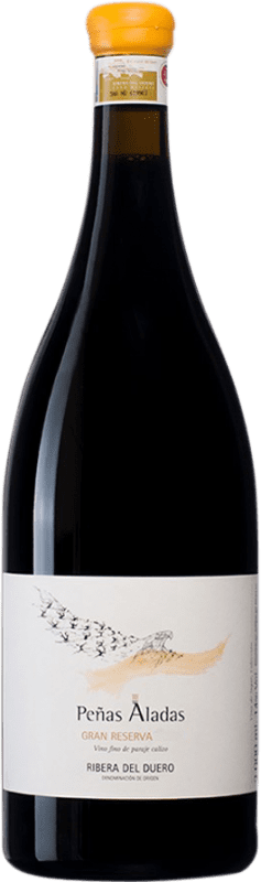 4 469,95 € Free Shipping | Red Wine Dominio del Águila Peñas Aladas Grand Reserve — Long Barrel-Aged D.O. Ribera del Duero Jéroboam-Double Magnum Bottle 3 L